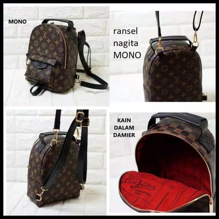 Jual Elegan ransel mini lv ransel wanita backpack fashion tas batam tas  import New di lapak Multi Kids