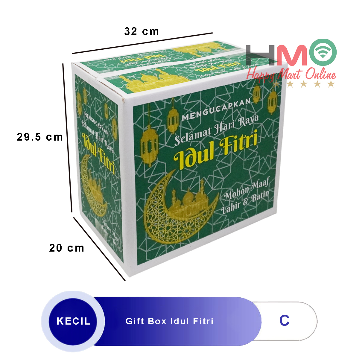 Small Eid Cardboard Boxes 50 Pcs hadiah Boxes Cardboard Parcels Eid Cardboard Parcels