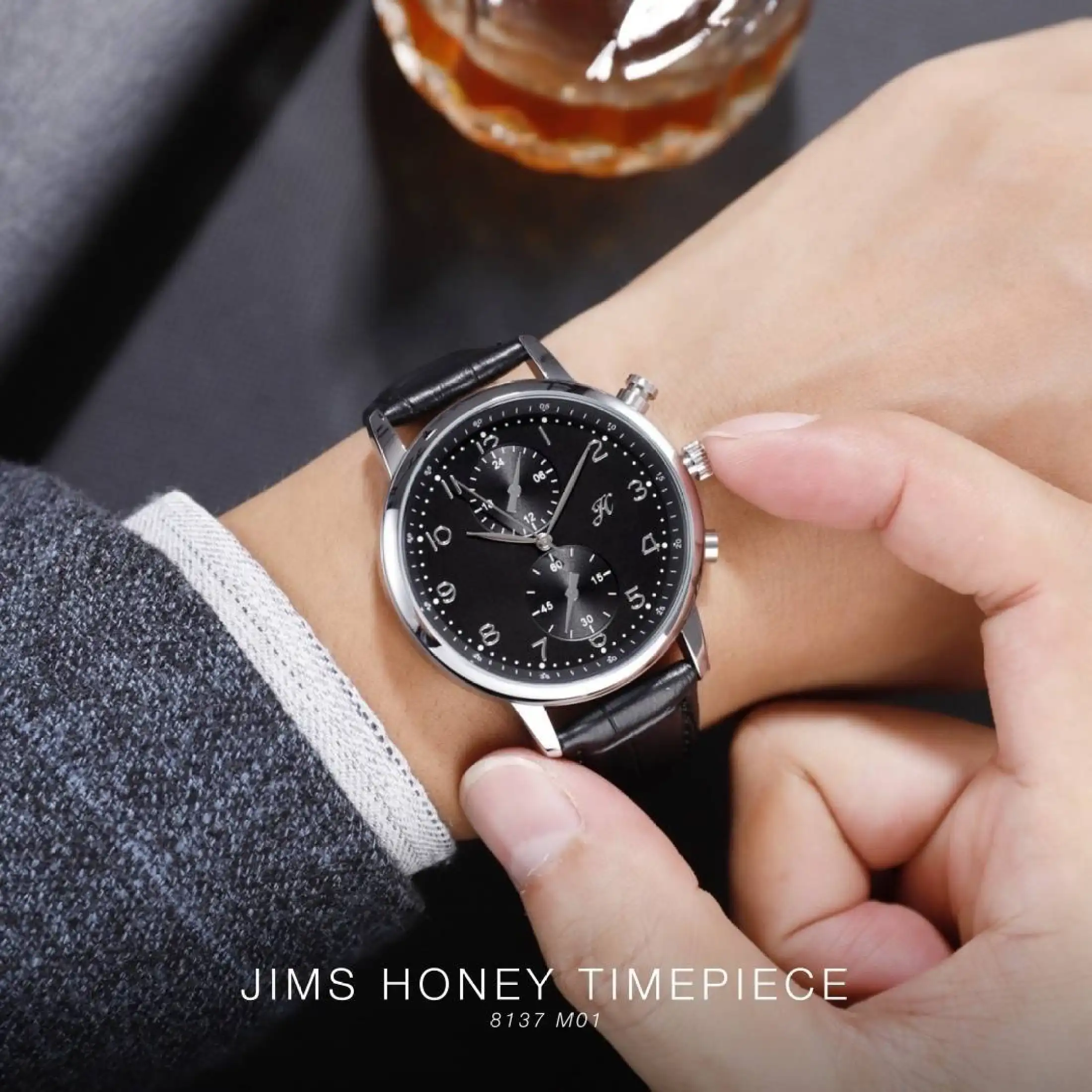 Jims Honey Jam Tangan Pria Anti Air Jam Tangan Pria Original Terbaru Jam Tangan Pria Murah Keren 2021 Jam Tangan Branded Jam Tangan Kulit Stainless Steel Jam Tangan Pria Terbaru Lazada Indonesia