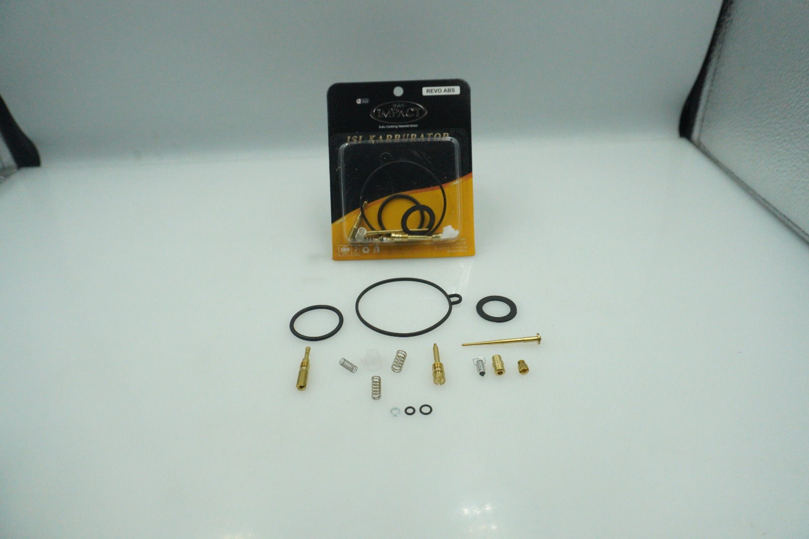 Carburetor Repair Kit / Honda Revo Absolute Carburetor Filling / Carburetor Blade [Impact] Harga 10,799 rupiah*Gratis Ongkir