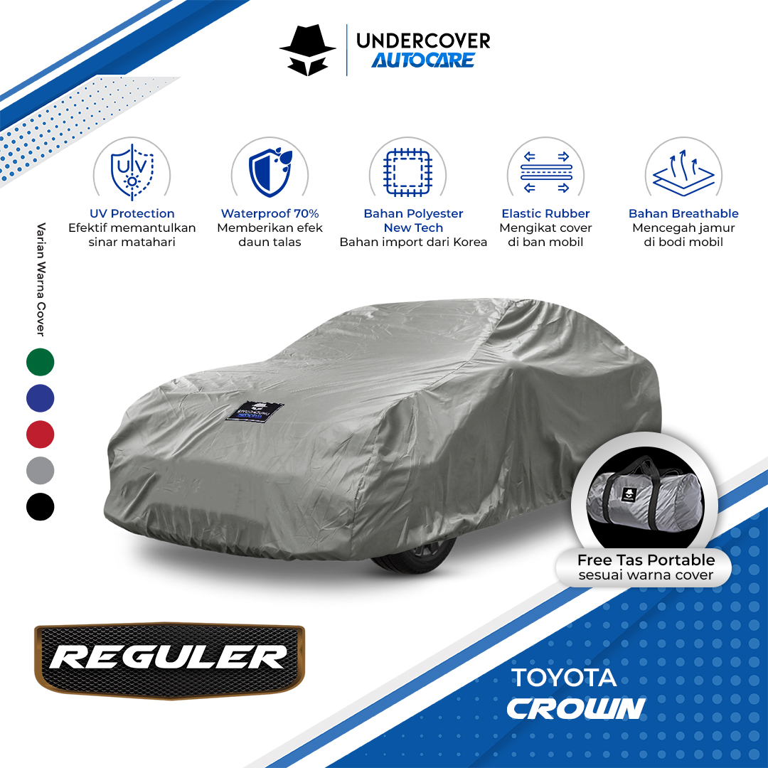 Undercover Autocare - Cover Mobil Toyota Crown Reguler Harga 309,000 rupiah*Gratis Ongkir