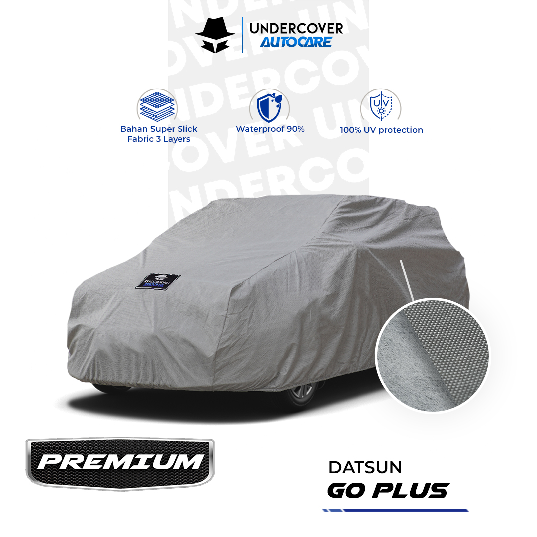 Undercover Autocare - Cover Mobil Datsun GO Plus Premium Giá 726,000 Đồng*Miễn phí vận chuyển
