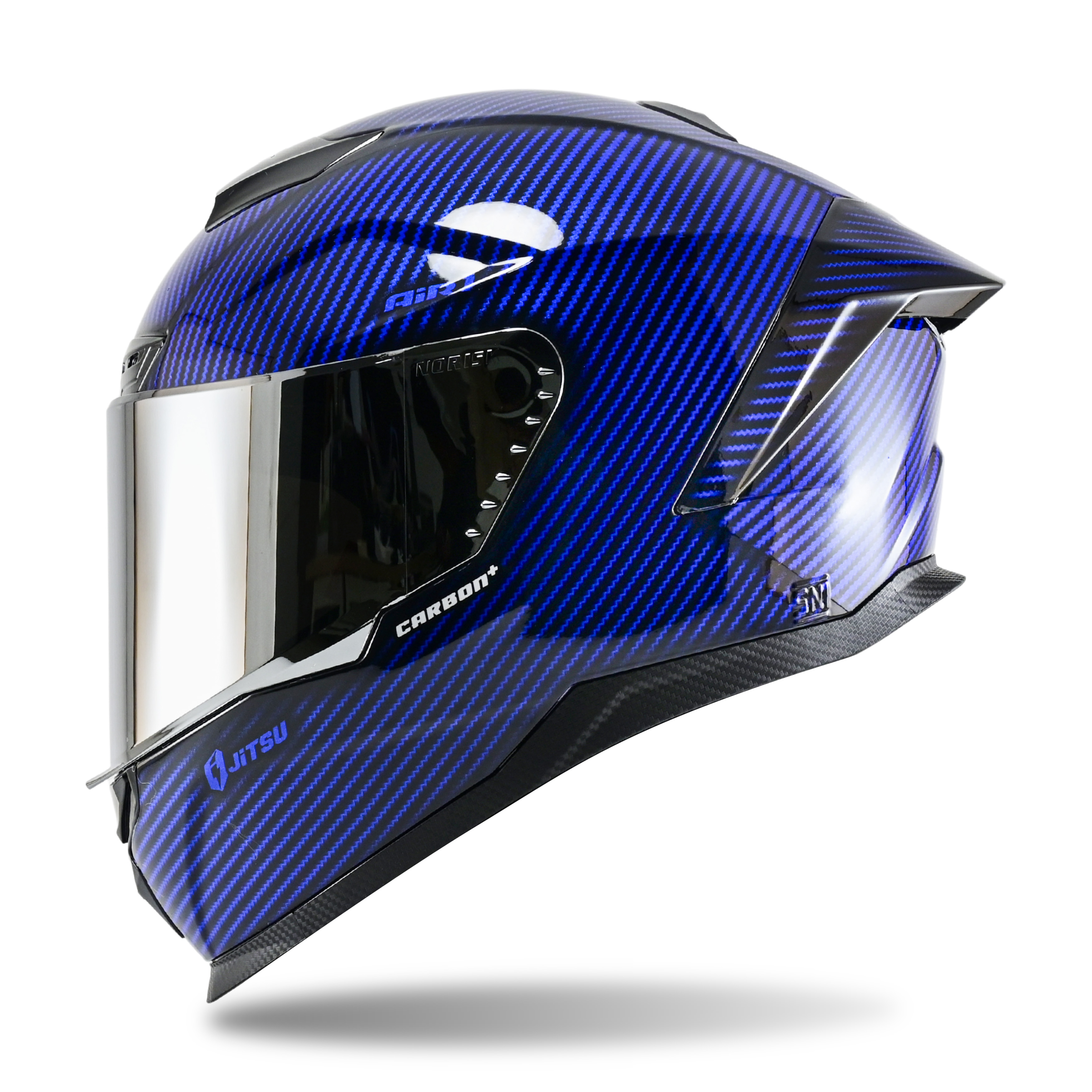 Jitsu Latest Full Face Helmet Air 1 Element Motif Cool Aesthetic for Men Sni Harga 499,000 rupiah*Gratis Ongkir