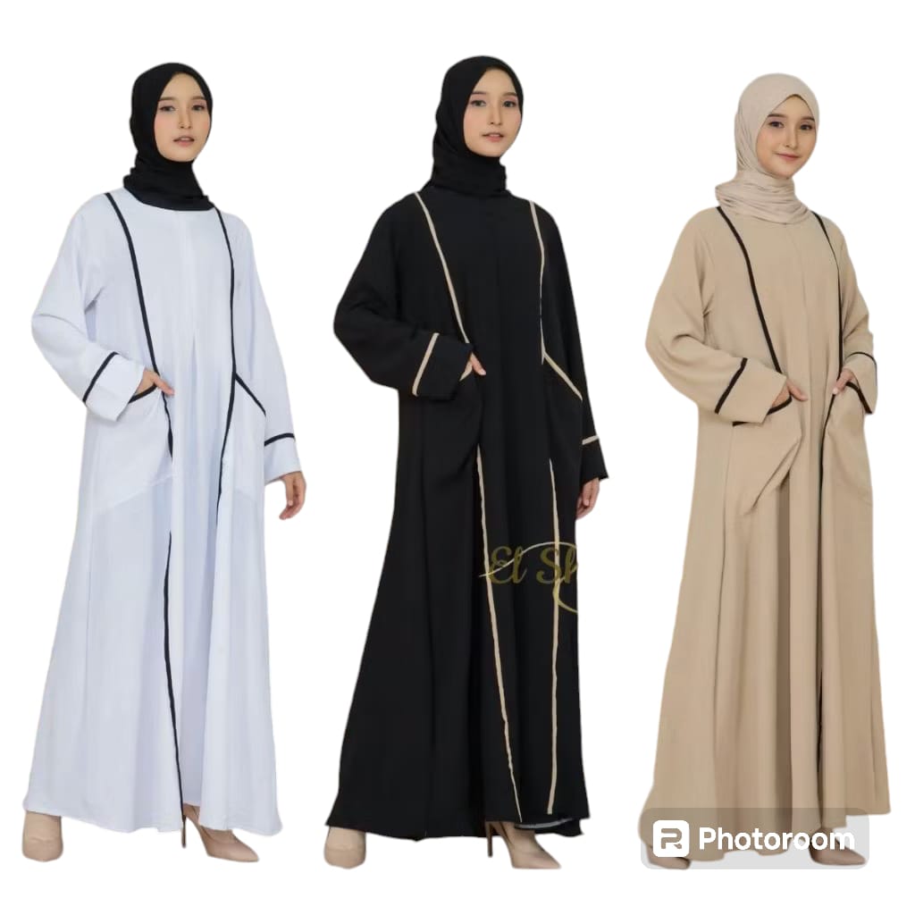 Abaya Turki Mewah Terbaru 2021 Jual Abaya Turki Mewah Terbaru