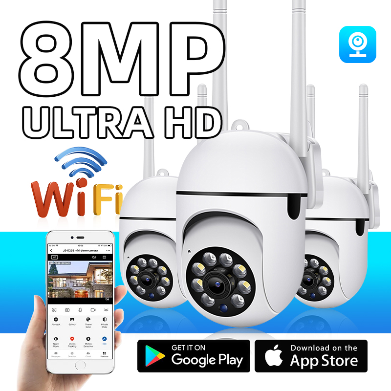 Cctv Camera V380 Pro Remote Mini Cctv Indoor and Outdoor Cctv 360 Panoramic Wireless Wifi Connect to Mobile Phone 1080P Smart Security Camera Harga 80,448 rupiah*Gratis Ongkir