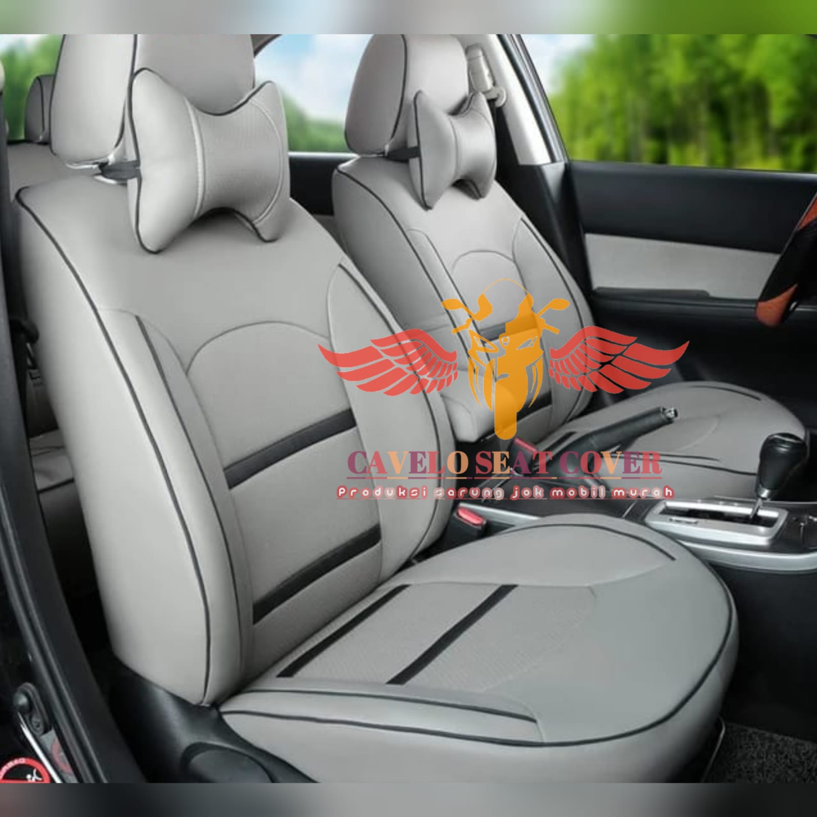 Toyota Innova G,V and capten seat full Set 3 row seat cover Harga 796,500 rupiah*Gratis Ongkir
