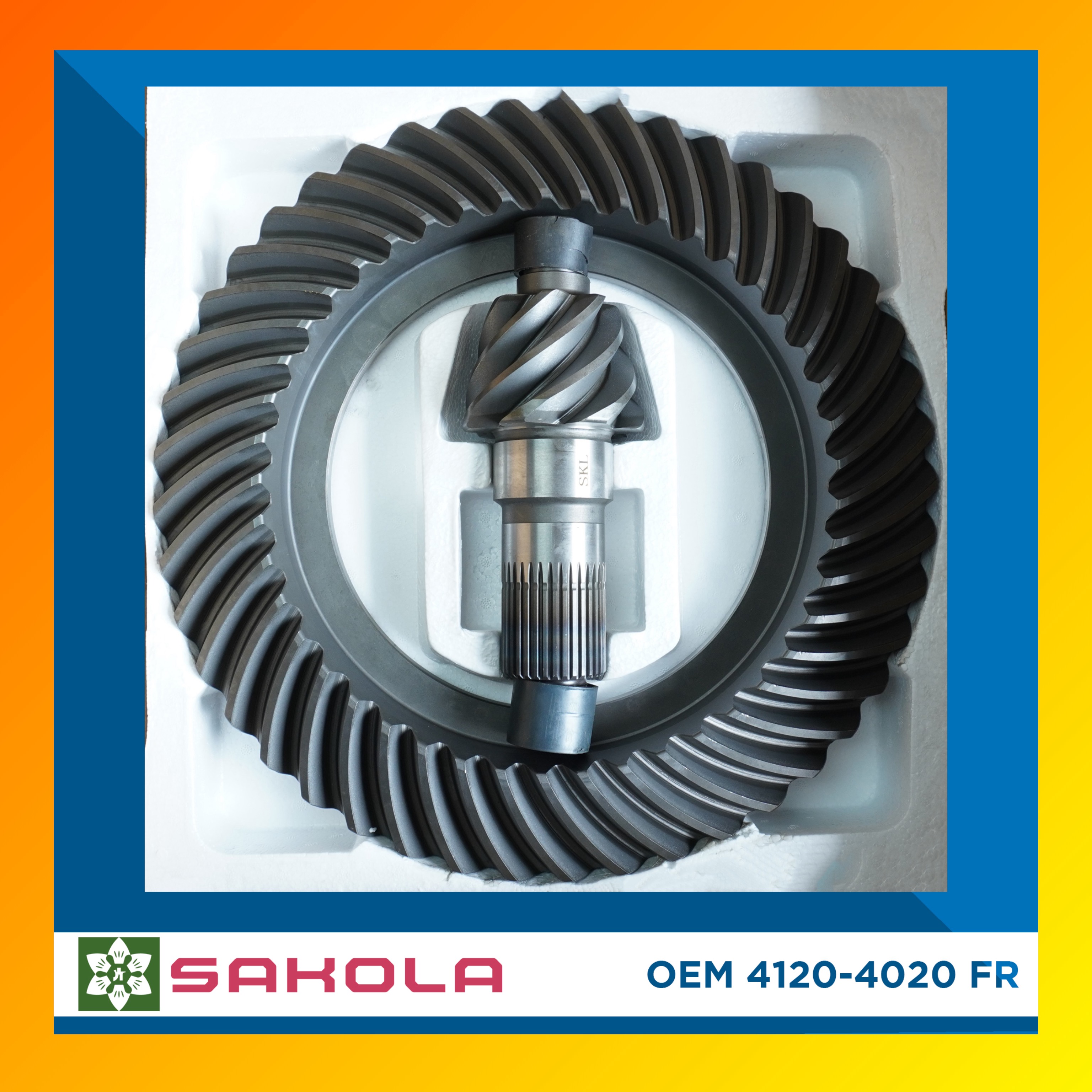 Gear Set 7x45 41201-4020 Depan Hino Lohan 500 FM 260 Harga 6,791,400 rupiah*Gratis Ongkir