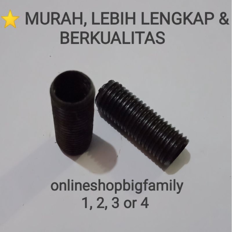 Jual As Drat M12 Panjang 1 Meter Drat Kasar 1 2 2mur Baut Long Drat Terbaru Jun 2024 Lazada