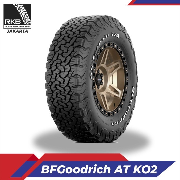 BAN MOBIL BFGoodrich ALL TERRAIN T/A KO2 SIZE 285/70 R17 Untuk Ban Mobil A/T Harga 7,019,000 rupiah*Gratis Ongkir