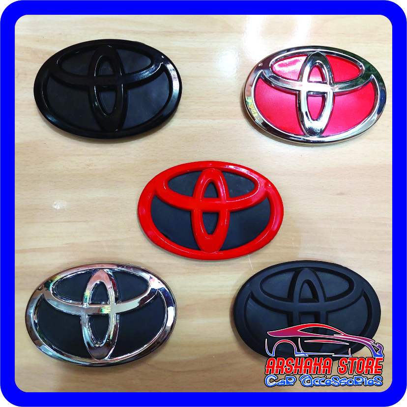 Emblem Logo Grill Depan Toyota Grand New Avanza 2016, Calya, All New Rush 2016 UP Giá 50,000 Đồng*Miễn phí vận chuyển