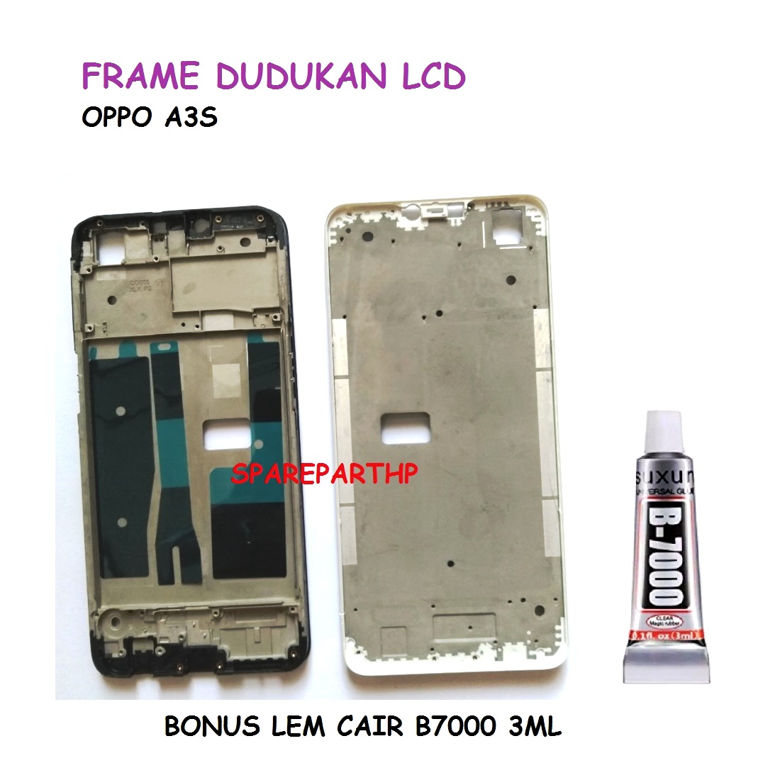 lem lcd hp oppo a3s