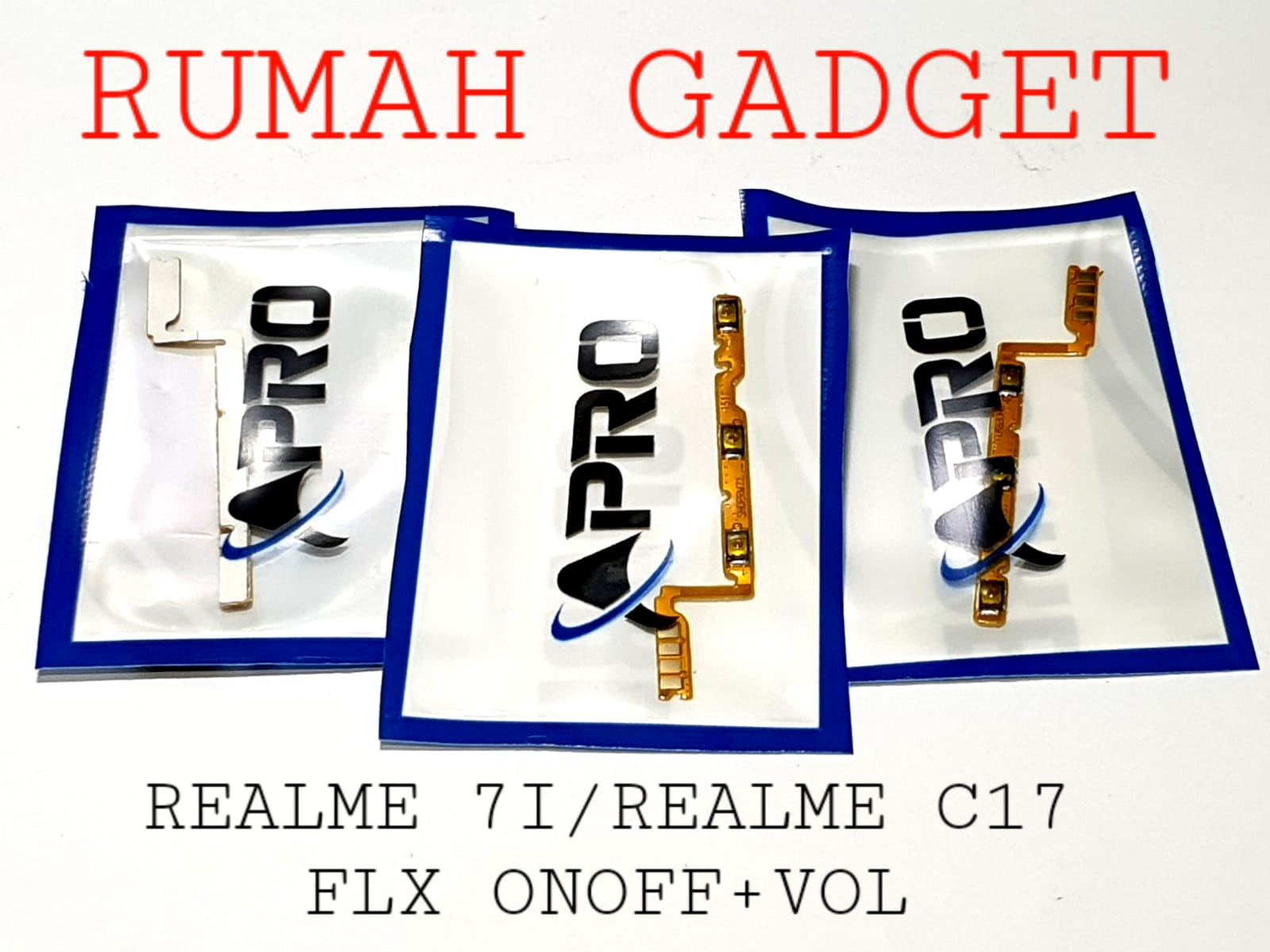 FLEXIBLE ONOFF+VOLUME R*ALME 7I/C17 Harga 5,000 rupiah*Gratis Ongkir