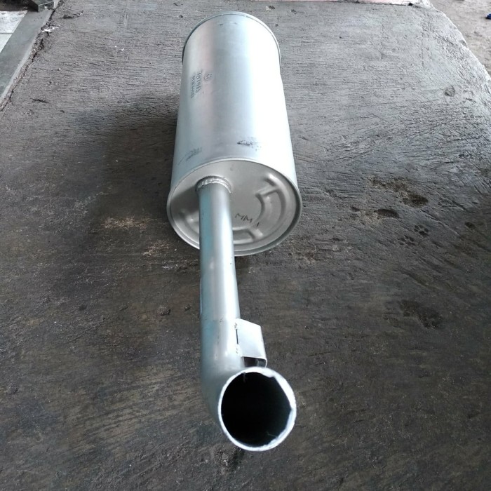 REAR MUFFLER TOYOTA JEEP HARDTOP LANDCRUISER 2F 79-81. KNALPOT MOBIL Harga 1,425,000 rupiah*Gratis Ongkir
