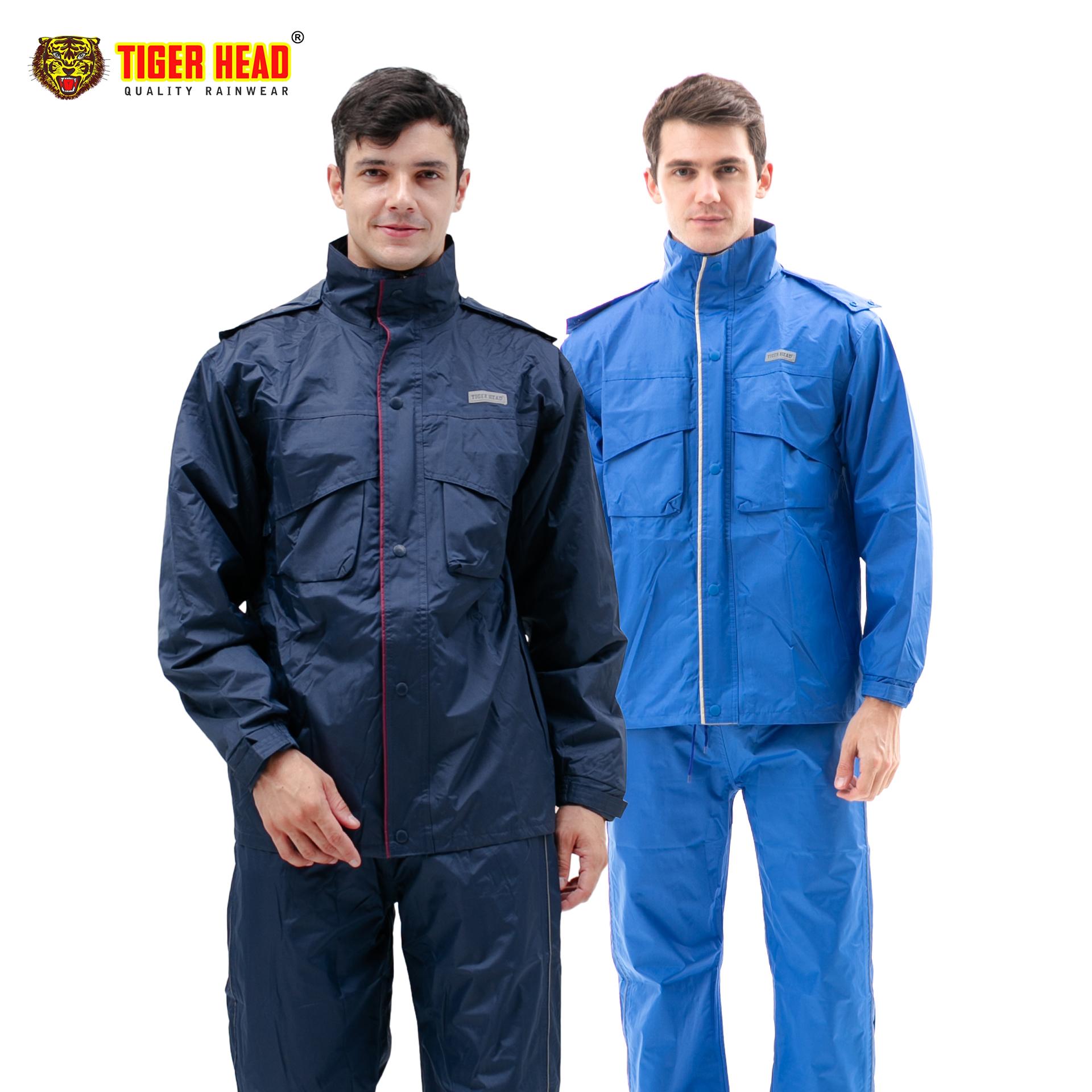 Best fashion suit raincoat-tiger head 68312 Harga 273,141 rupiah*Gratis Ongkir