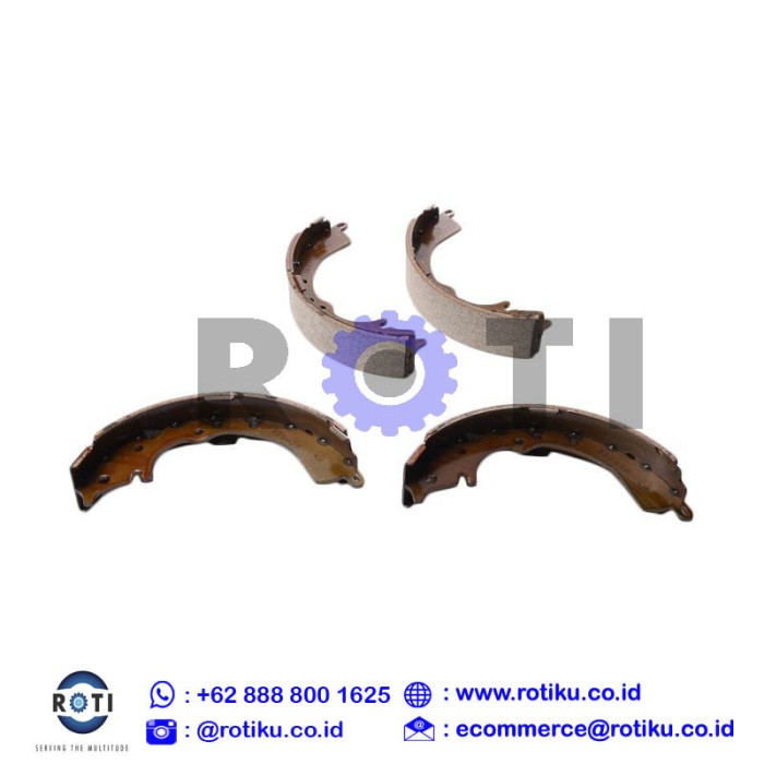 KAMPAS REM TROMOL KIJANG KRISTA TOYOTA 04495-YZZZ2 Harga 331,900 rupiah*Gratis Ongkir