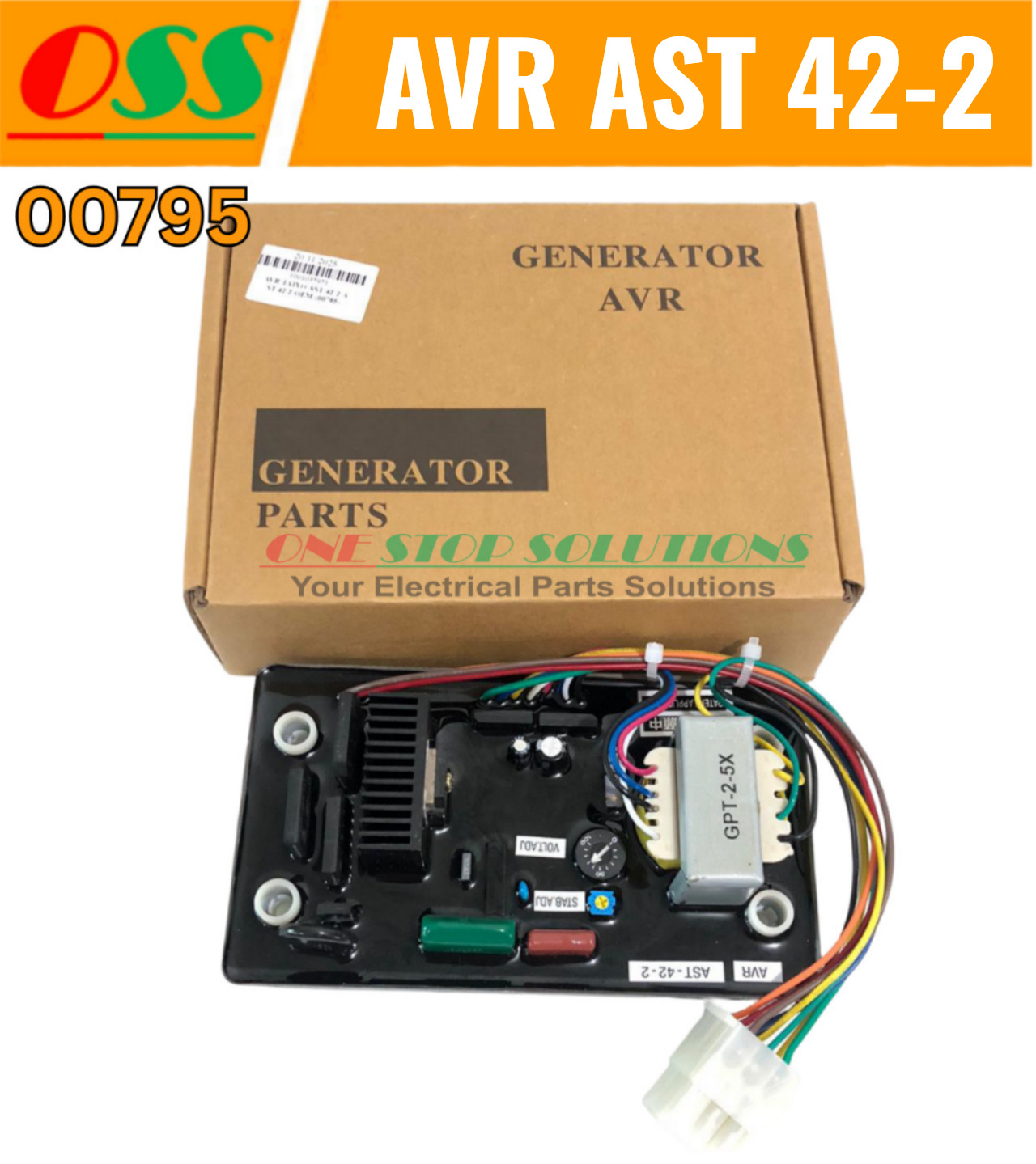 AVR Taiyo AST-42-2 AST 42 2 Harga 9,996,250 rupiah*Gratis Ongkir