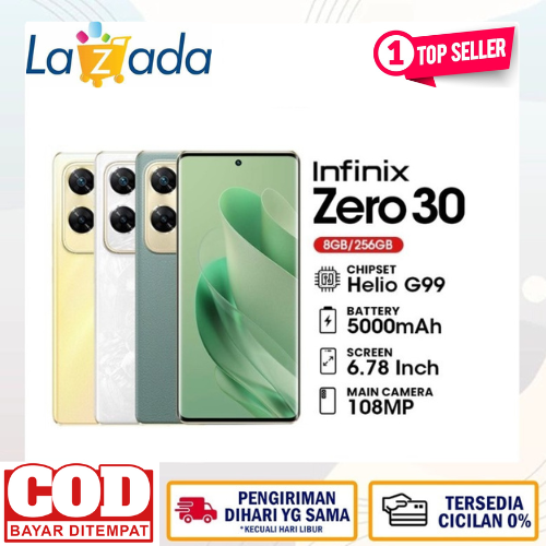 Infinix zero 30 4G 8/256GB-up to 16 GB - 120Hz - 8/256 Giá 2,380,800 Đồng*Miễn phí vận chuyển