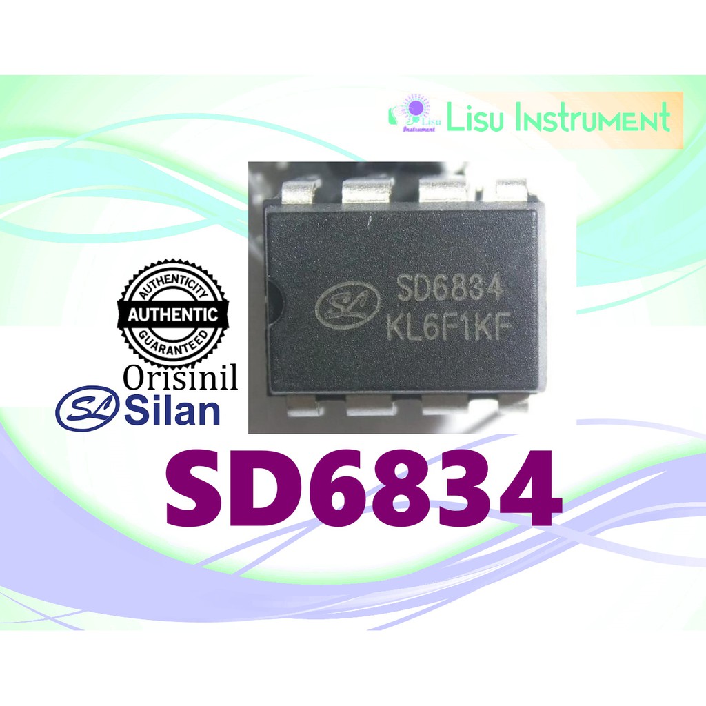 SD6834 - Datasheet: Current Mode PWM+PFM Controller With Built-In High