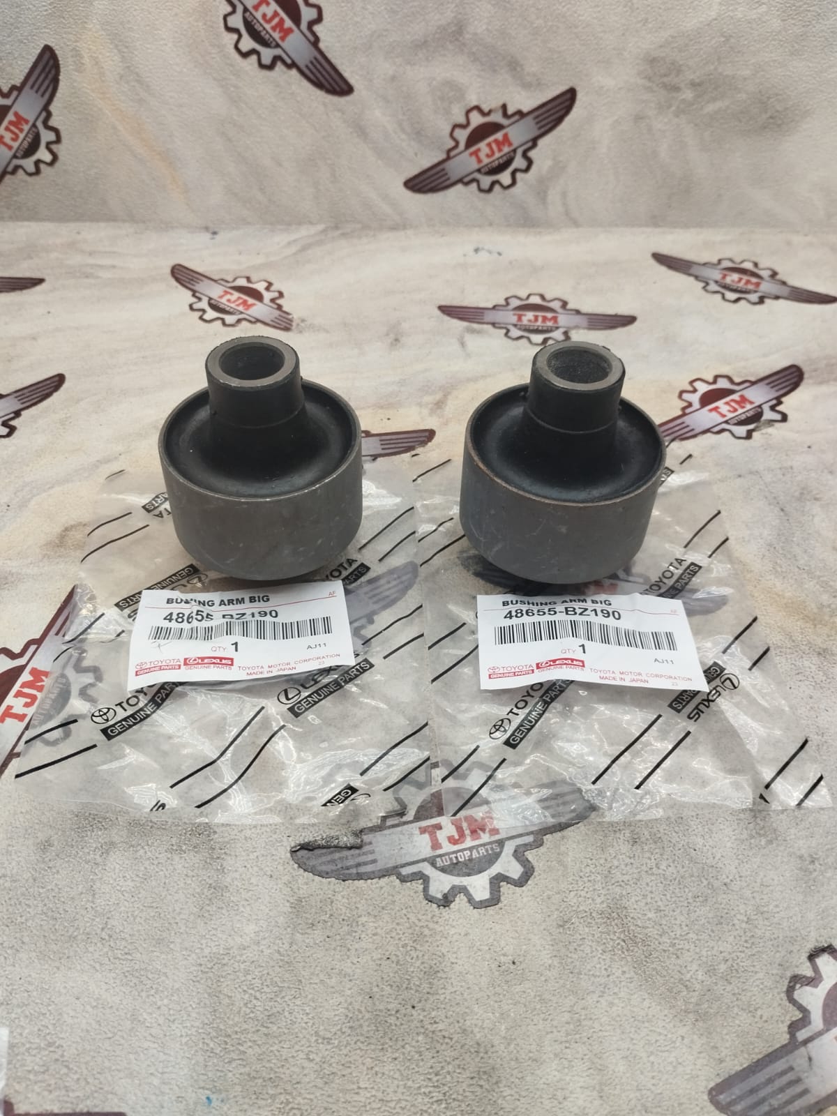 Bushing Arm Big Besar Toyota Agya Ayla Original 2Pc Harga 110,000 rupiah*Gratis Ongkir