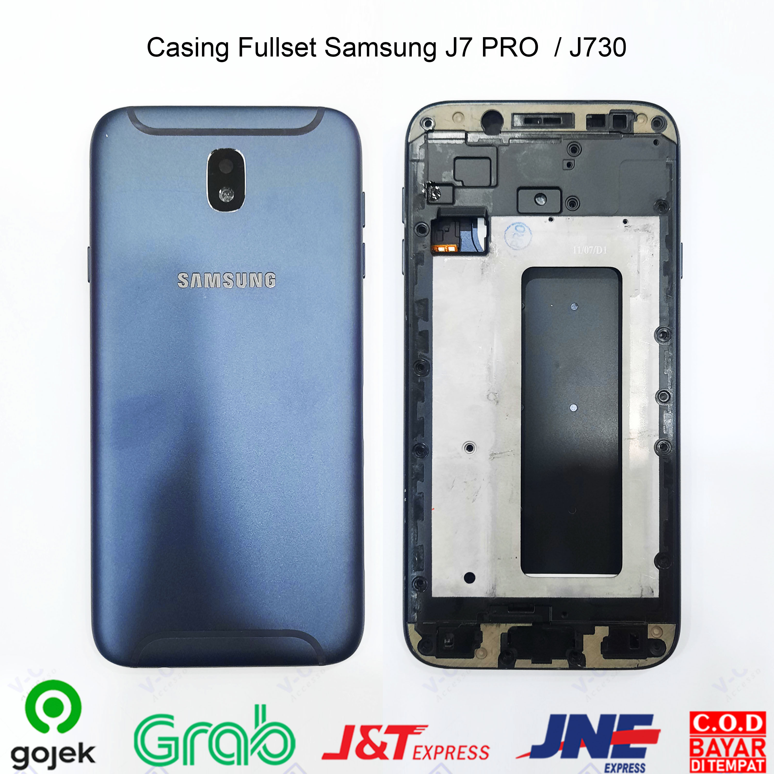 CASING FULLSET SAMSUNG J7 PRO J730 CASING HOUSING Casing Back
