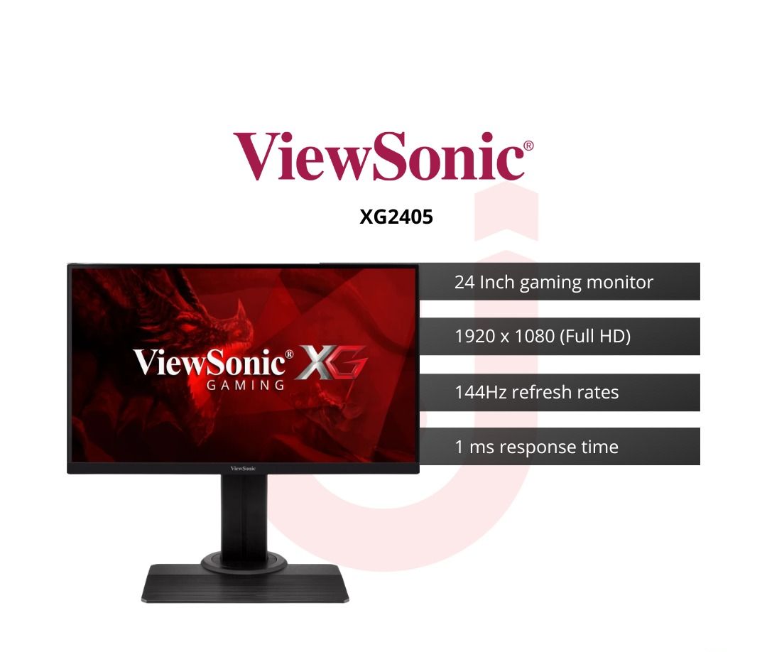 viewsonic xg2405 harga