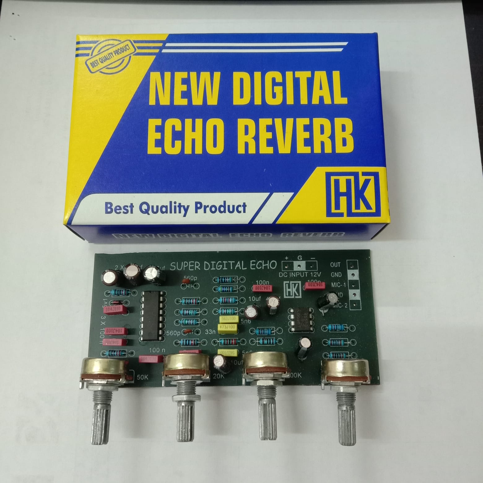 Jual KIT DIGITAL ECHO REVERB HK di Seller VILEA72 Pakulonan Barat