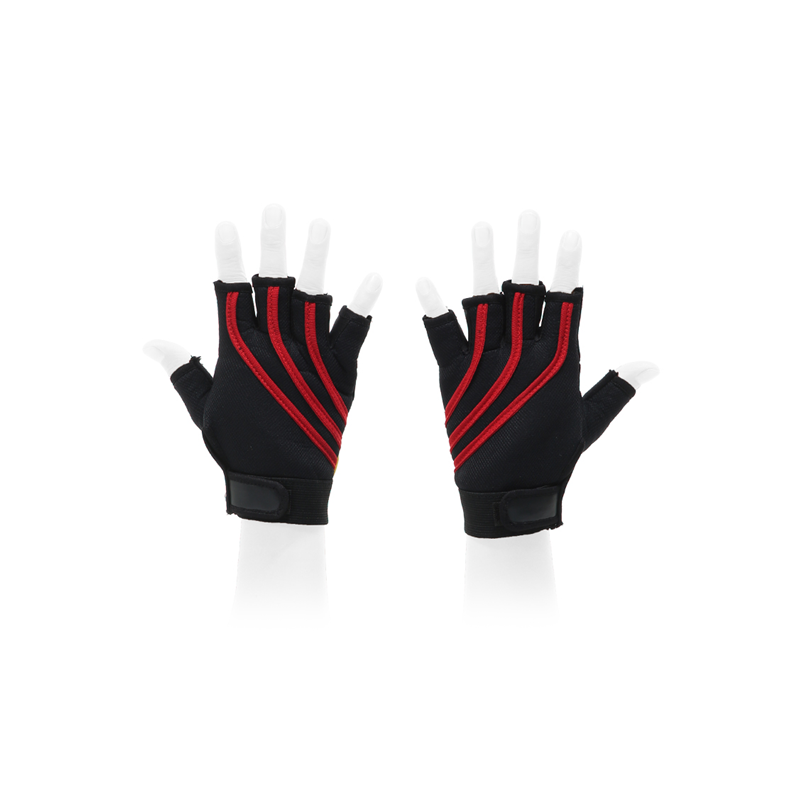 Hamlin Decs Gloves Half Finger Unisex Sport Casual Motorcycle Comfortable Material Cotton ORIGINAL - Red Harga 305,000 Ringgit*Penghantaran Percuma
