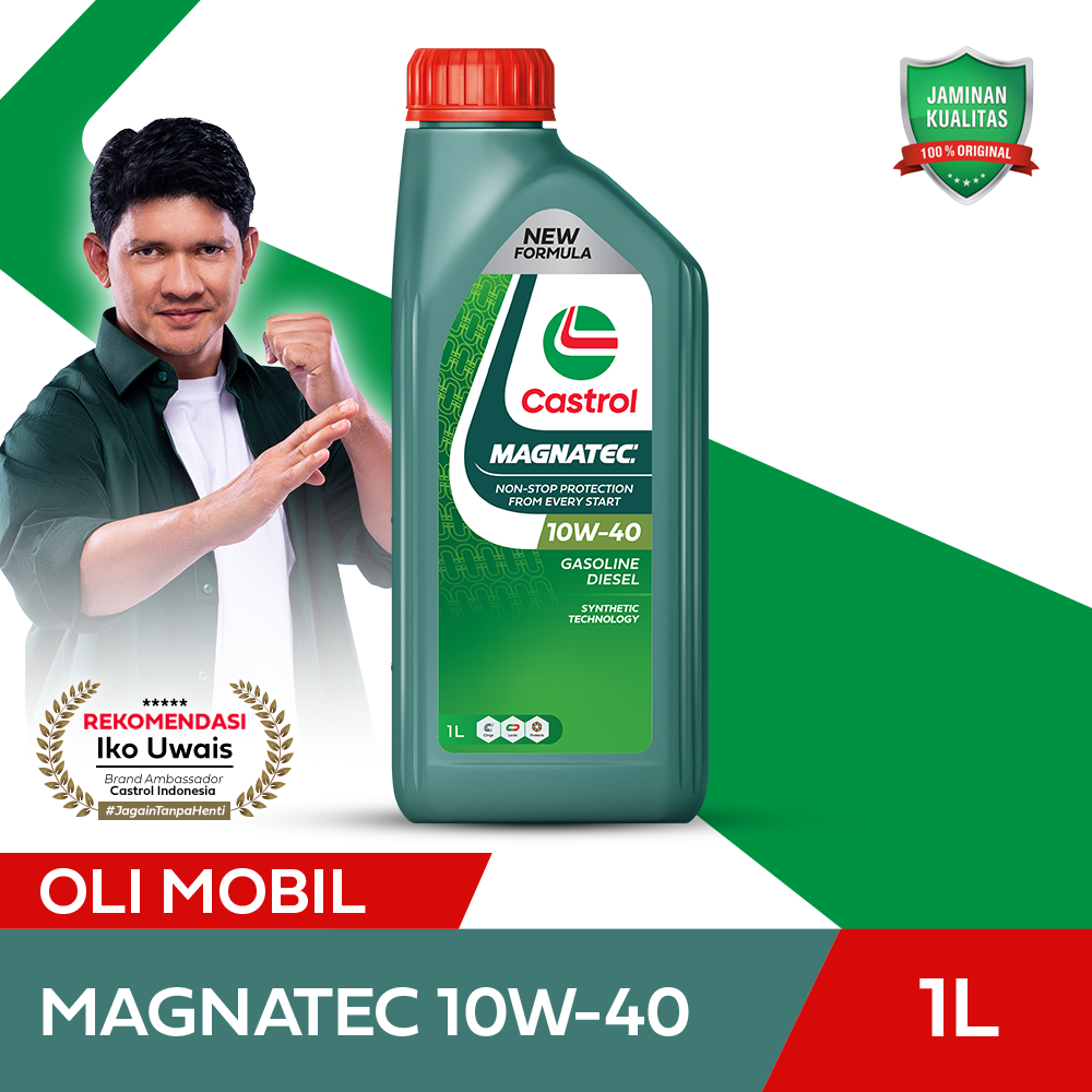 Castrol Magnatec 10W-40 (1L) Car Engine Oil Giá 107,100 Đồng*Miễn phí vận chuyển