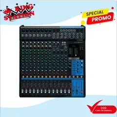 Mixer Yamaha MG 16 XU / Yamaha Mixer MG 16XU