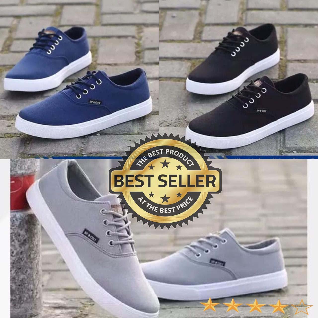 BGS-SEPATU SNEAKERS PRIA VANOO KLASIK BGS-SEPATU SNEAKERS PRIA VANOO KLASIK