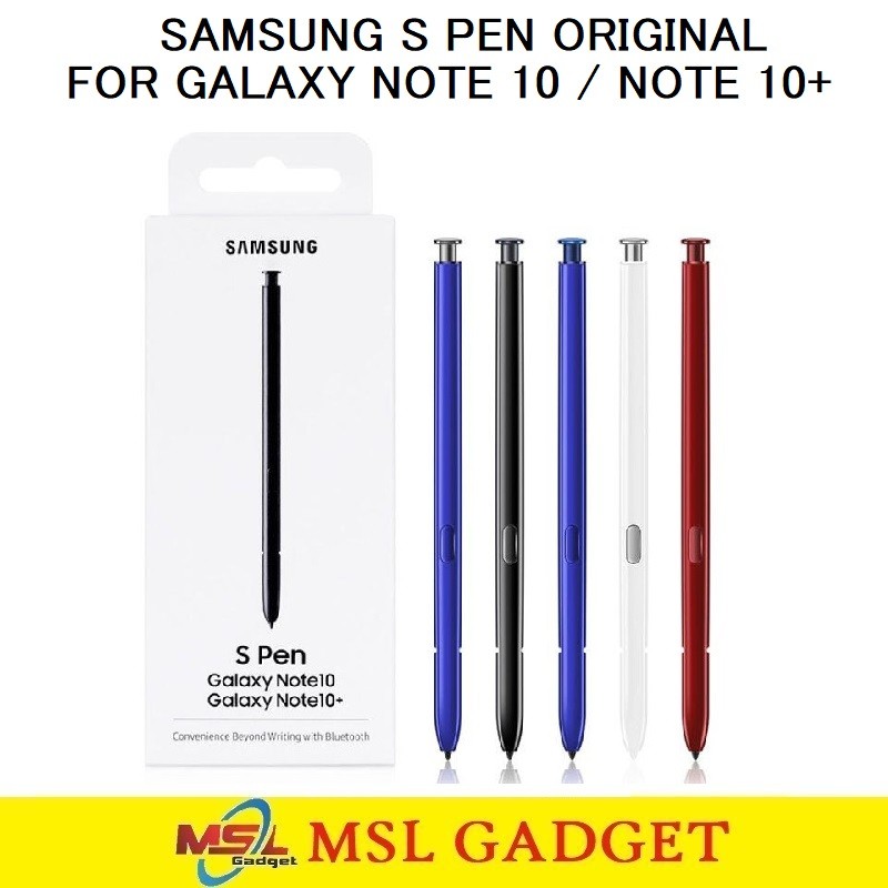Stylus S Pen Samsung Galaxy Note 10 Note 10 Plus Bluetooth