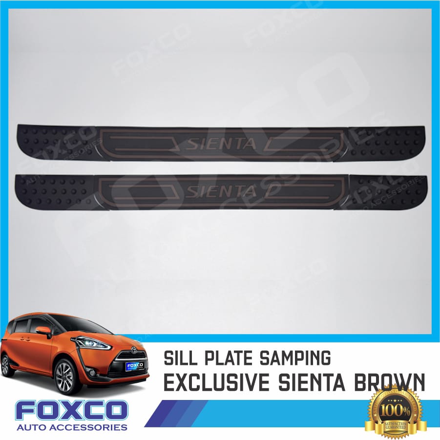 Promo price!!!!!!!sillplate/sill plate side door Toyota Sieni rubber-promo price!!!!!!!!sillplate/sill plate side door Toyota Sieni rubber-promo price!!!!!!!! Toyota Siente rubber side door plate Giá 205,000 Đồng*Miễn phí vận chuyển