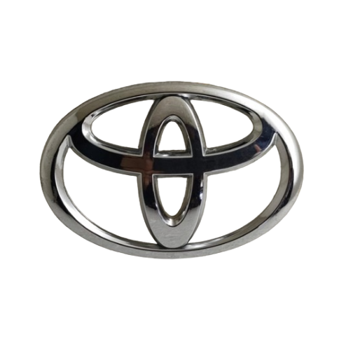 LOGO EMBLEM TOYOTA CHROME UKURAN 12 - 15 Harga 60,500 rupiah*Gratis Ongkir