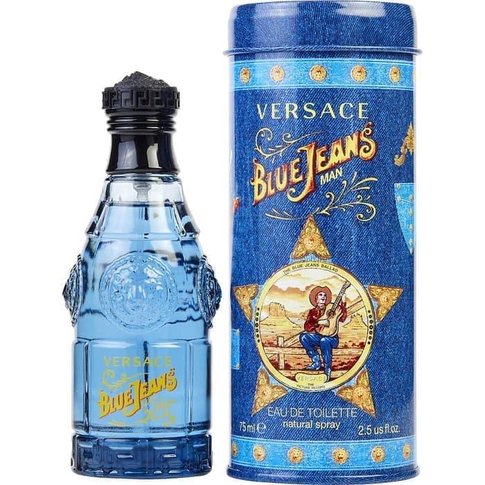 versace blue parfum