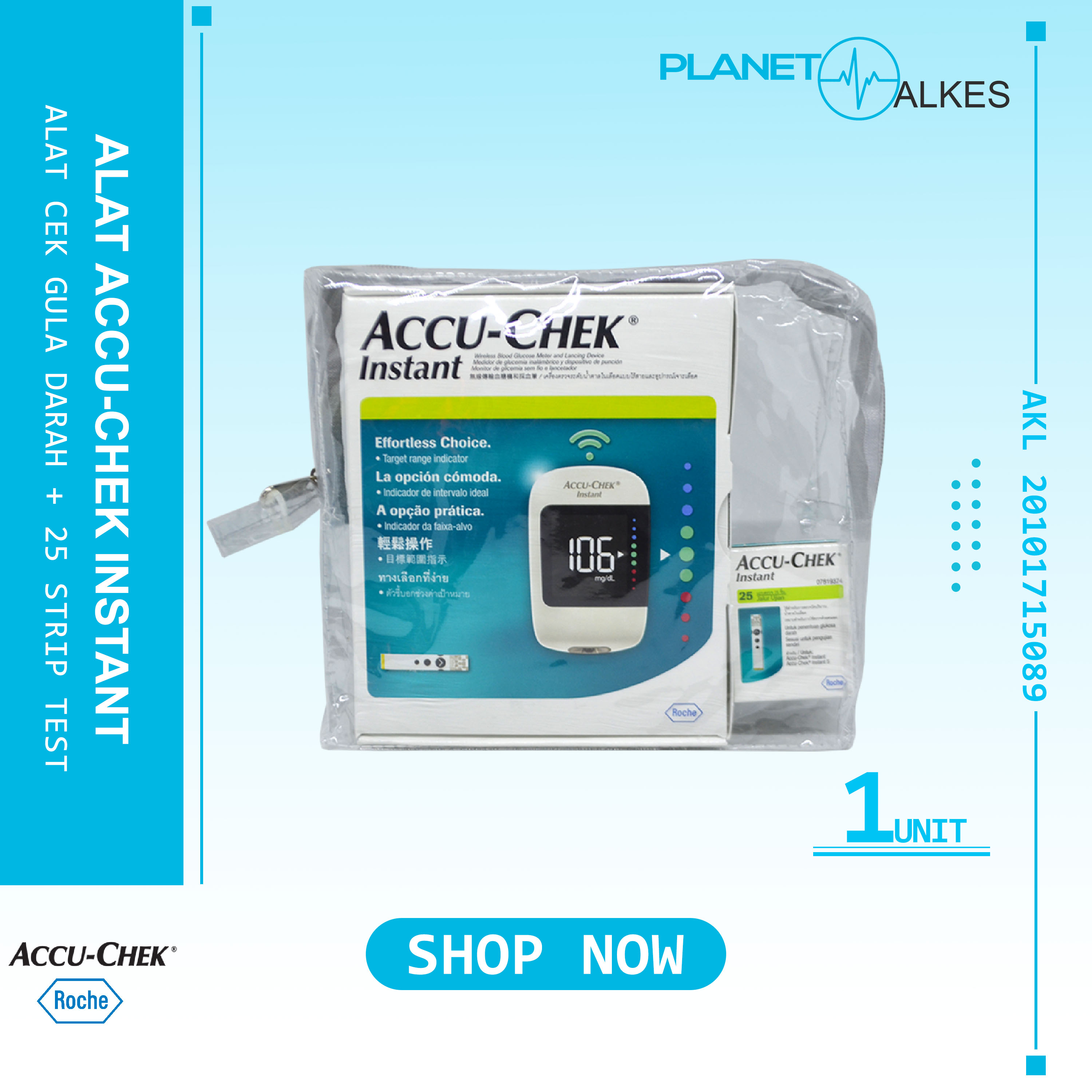 accu chek testing kit