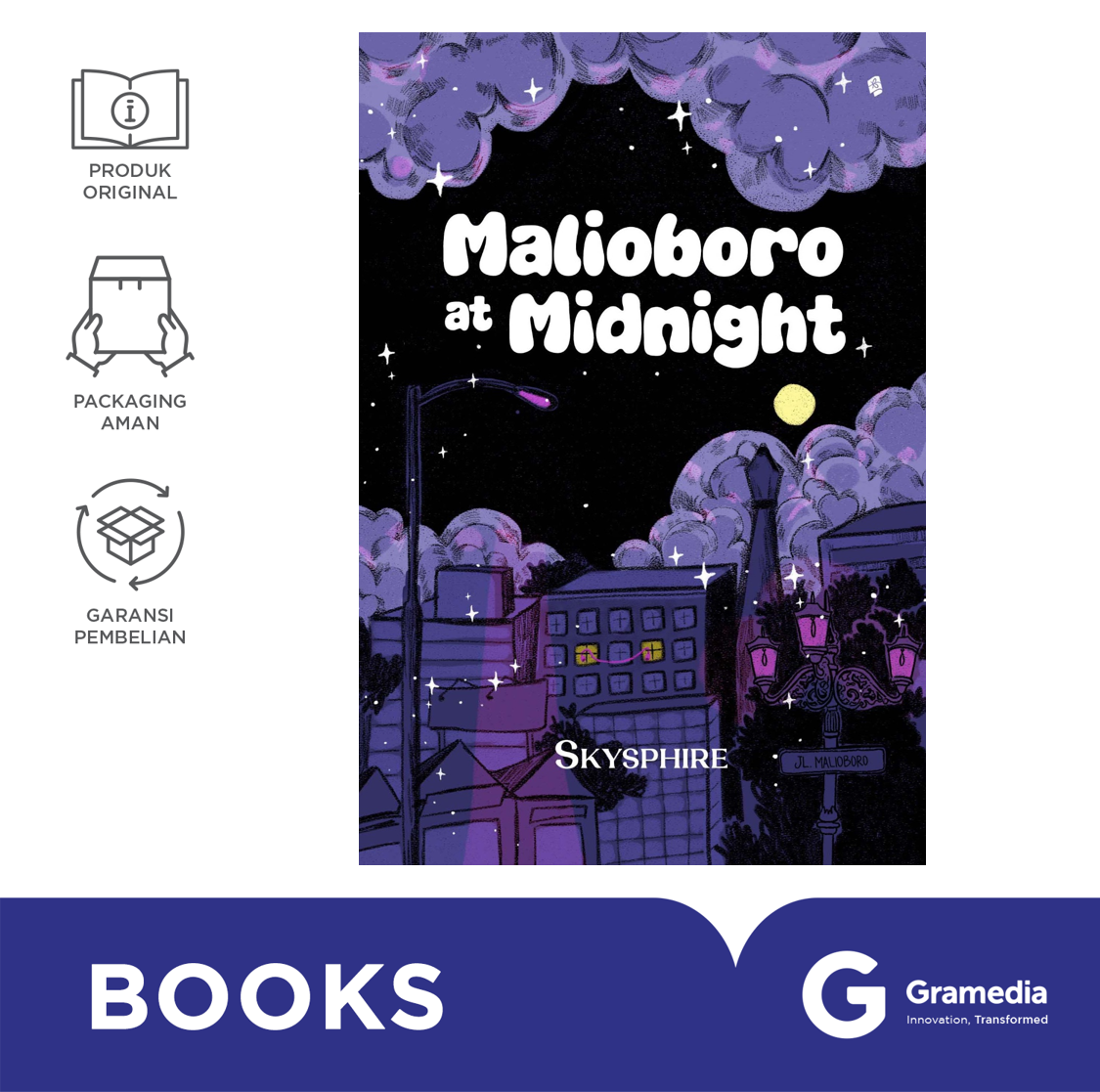 Malioboro at Midnight New Version SC Harga  89,100 Ringgit*Penghantaran Percuma