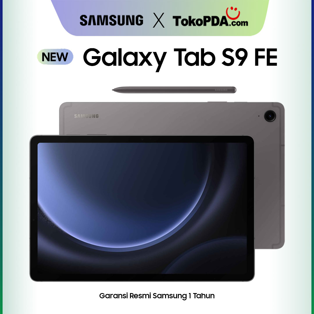 Samsung Galaxy Tab S9 FE 5G 6/128GB Harga 7,499,000 rupiah*Gratis Ongkir