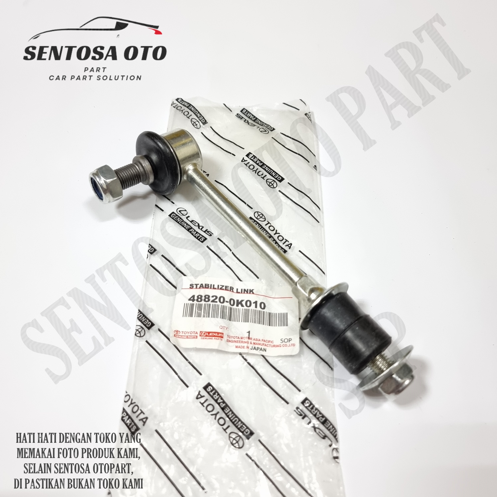 Link Stabil - Stabilizer Depan Hilux Single Cabin Original Harga 36,000 rupiah*Gratis Ongkir