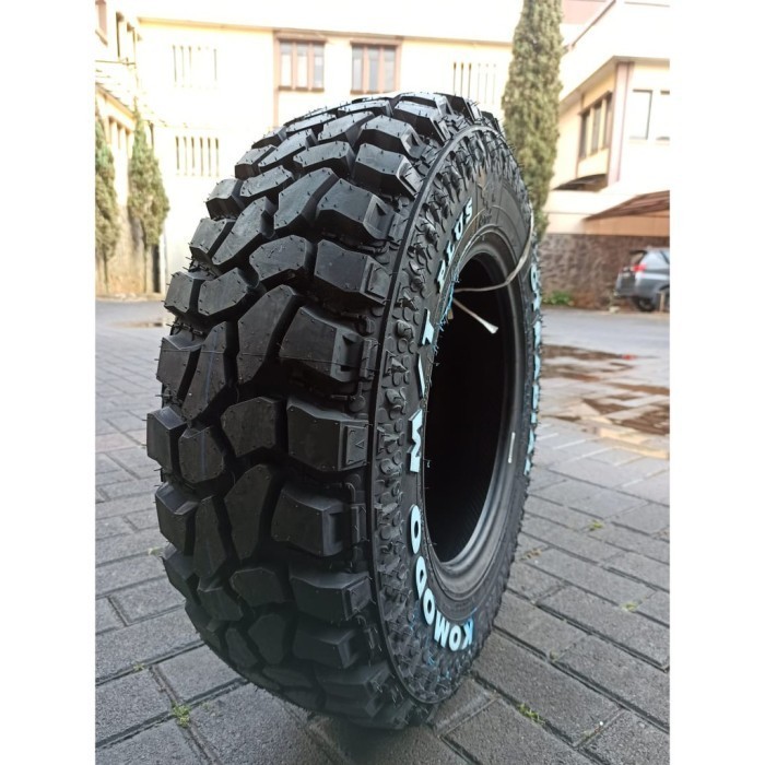 GT Savero KOMODO MT PLUS SIZE 235/75 R15 UNTUK BAN MOBIL OFFROAD Harga 1,320,000 rupiah*Gratis Ongkir