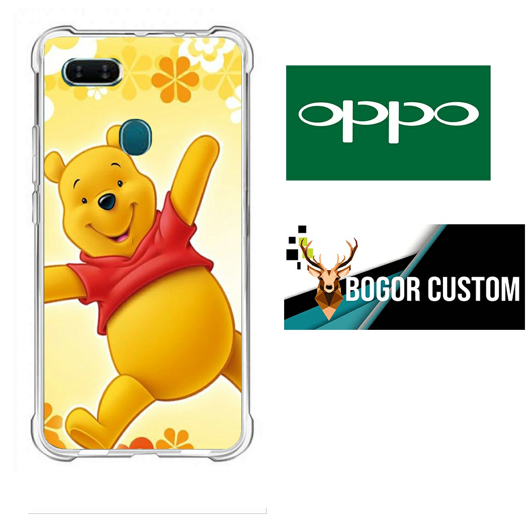 case oppo a7 fashion Winnie the pooh 1