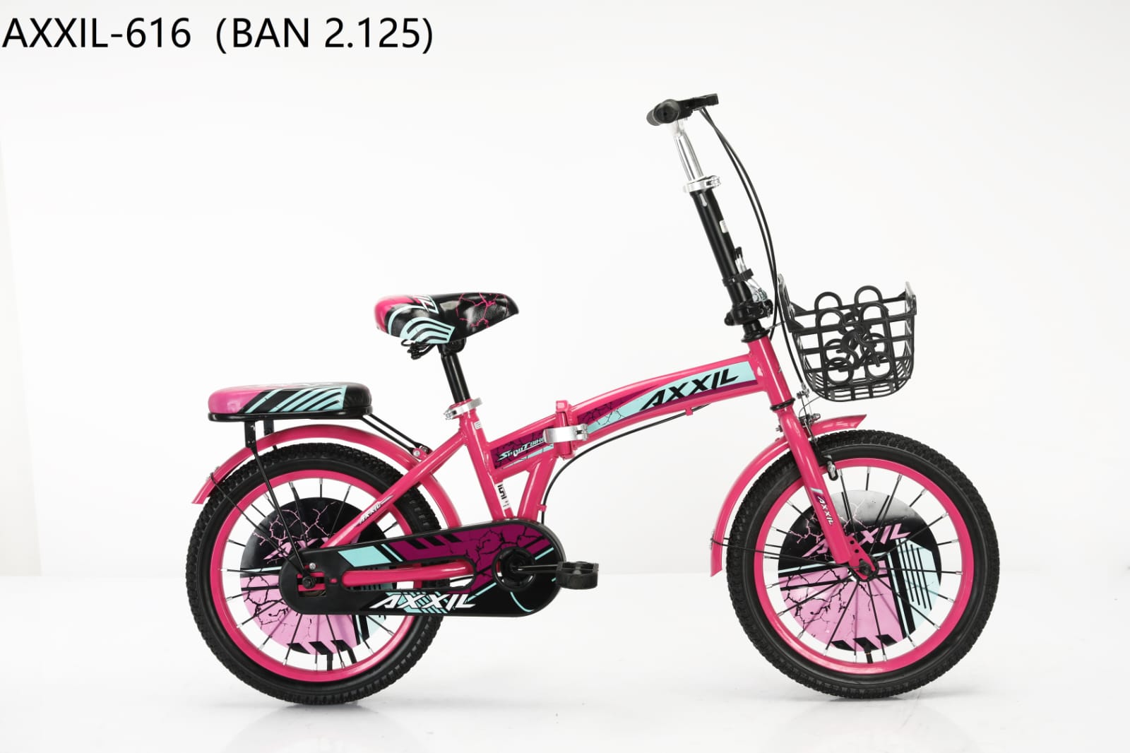 Sepeda lipat anak murah 16 inch dan 18 inch Harga 560,000 rupiah*Gratis Ongkir