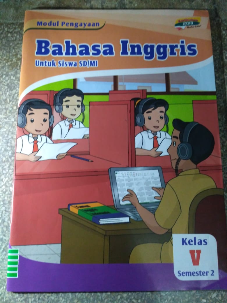 buku bahasa inggris kelas 2 sd