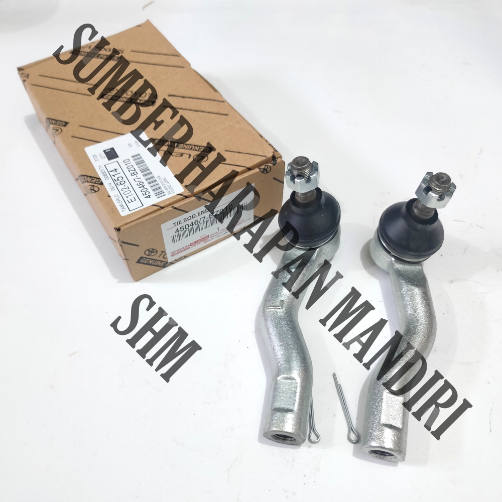 Tie Rod End Atau Terod Toyota Avanza Xenia 1.3 Old Original 1 Set Harga 105,000 rupiah*Gratis Ongkir