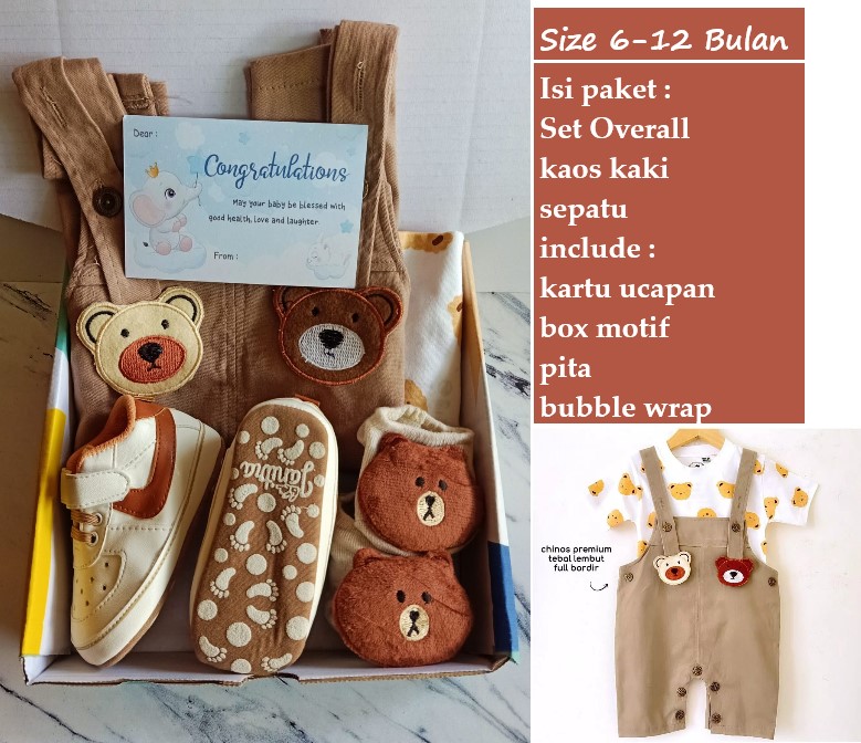 Hampers Baby Boy - Hampers Bayi Laki laki - Kado jenguk Bayi Lengkap - Hampers Bayi - Hampers Boby Pre…