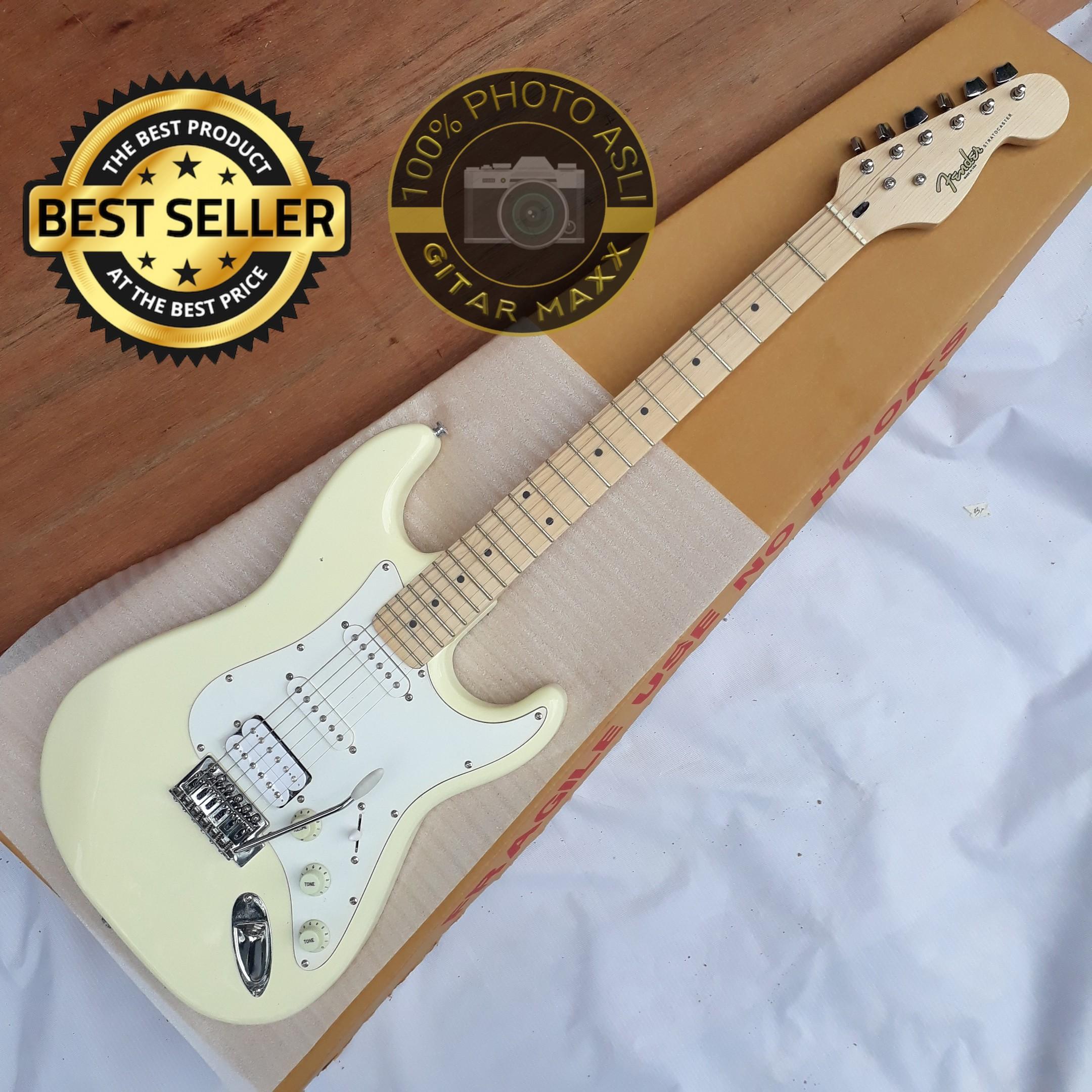 jual gitar fender stratocaster