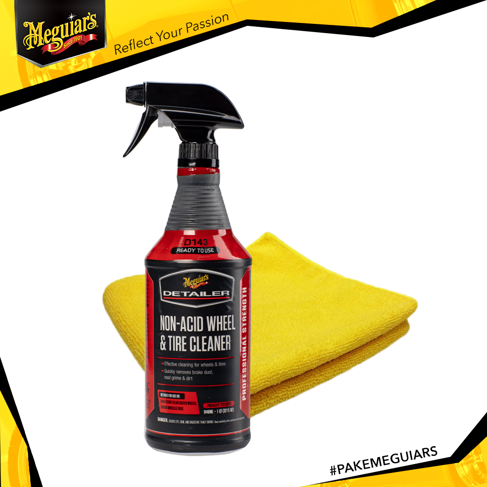 wheel and tire cleaner meguiars