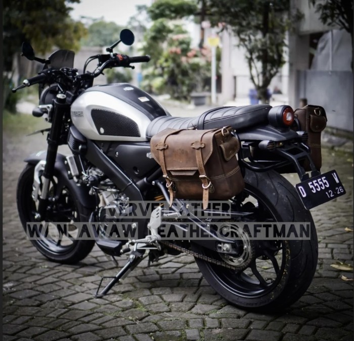 Yamaha Xsr 155 Side Bag vlr.eng.br