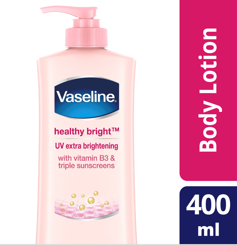 vaseline healthy white triple lightening body lotion