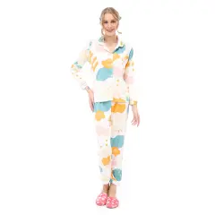 Hamlin Vance Piyama Baju Tidur Wanita Milk Silk One Set Material Polyester ORIGINAL - Multicolor