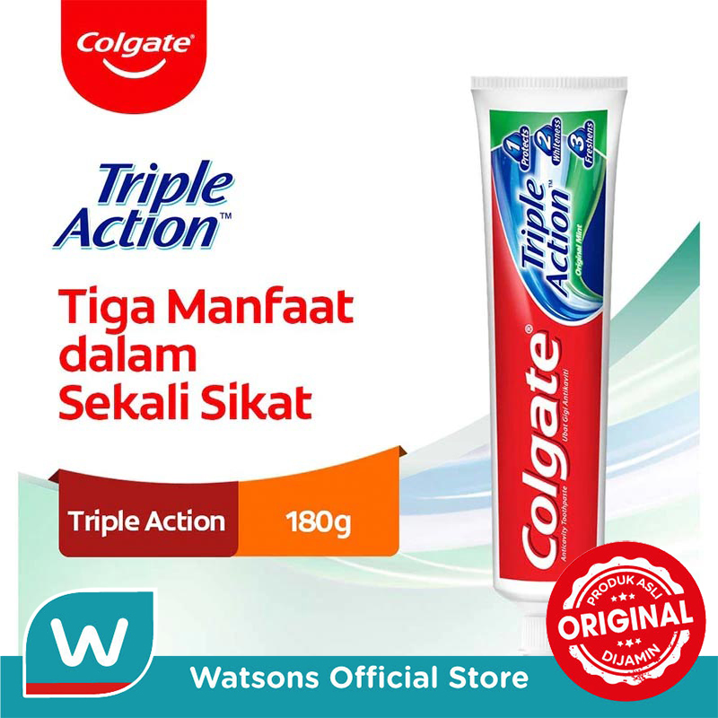 Colgate Triple Action Original / Triple Action view 3